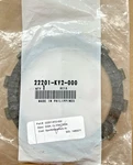 New Genuine Honda Clutch Friction Disk 22201-KY2-000 CB750 CBR600F CB-1. Price: $10.00.