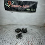 2005 05-08 Kawasaki KX250F Oem Complete Clutch Plates Basket Hub Prox Used. Price: $199.99.