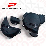 Husqvarna TE250 TE300 Polisport Engine Covers Clutch & Ignition Black 2024-2026 New. Price: $75.03.
