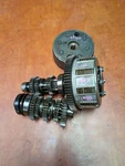 1978 77-81 Honda Hawk Ii CB400 Clutch Basket Primary Plates Lot Transmission Used. Price: $65.00.