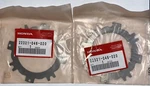 Honda Clutch Steel Plates B-Z50 TRX70 CT70 SL70 XL70 ATC70 Oem 22321-046-020 New. Price: $20.00.