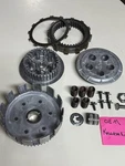 1983 Kawasaki Complete Clutch Basket Plate Hub Outer 1984 Kdx Nice! Used. Price: $124.50.