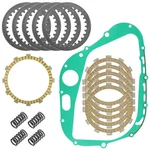 Clutch Friction Plates Gasket Kit For Suzuki 21441-37400 21442-37401 New. Price: $41.99.