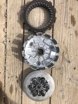 Clutch Assembly Basket Hub Plates 5JG-16150-10-00 Yamaha Yzf 426 2000 2002 2001 Used. Price: $54.39.