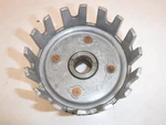 Suzuki 125 Clutch Outer Basket 21200-28002 71-77 Used. Price: $15.00.
