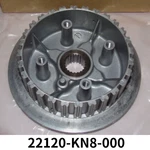 22120-KN8-000 Honda Center Clutch Hub 1993-2022 XR650L 1985-1993 XR600R New Oem. Price: $76.01.