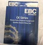 Clutch Fibers Ebc Redline Kit CK3381 86-88 GSXR1100 88-93 GSX1100F Nos New. Price: $99.00.