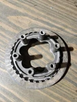 1987 Honda Goldwing GL1200AAC Aspencade Clutch Pressure Plate 22350-MG9-000 Used. Price: $35.00.