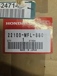 17 25 Honda CBR1000RR Clutch Outer New 22100-MFL-880 #DW1. Price: $184.00.