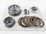 2017 Honda CBR600RR PC40 Clutch Basket Friction Disc Pressur Plate 22100-MFJ-D00 Used. Price: $79.99.