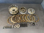 2004 01-05 Yamaha FZ1 Oem Engine Clutch Basket Plates Disc Set M138 Used. Price: $275.00.