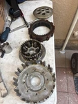 Yamaha YZ250F 21-25 Clutch Basket Housing Hub Boss Oem B7B-16310-10-00 189 Used. Price: $150.00.