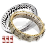 M8 2017-UP Touring & 2018-UP Softail Clutch Plates Kit Friction Steel For Harley New. Price: $92.59.
