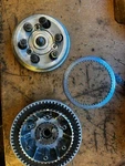 2000-2001 Victory V92C Complete Clutch Basket Assembly Used. Price: $149.95.