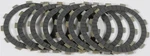 Ebc - CKF1293 Carbon Fiber Clutch Plate Set Honda CRF250R CR125R New. Price: $120.23.