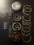 2015 Yamaha YZ250F Rekluse Core Manual Torq Drive Clutch Hinson Basket Assembly Used. Price: $909.99.