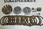 98 300MXC Ktm Complete Clutch Assembly 54632001272 Exc Sx 250 360 380 6D Used. Price: $230.00.