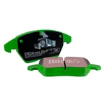 Greenstuff Brake Pads (rear) Ref. EBC118617 For Mazda Kombi Stufenhe Brand. Price: $188.02.