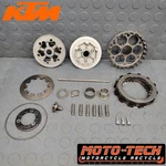 2023 Ktm Complete Clutch Basket Plates Disk TC85 MC85 315 Used. Price: $200.00.