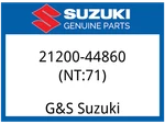 Suzuki Oem Part 21200-44860 Gear Assy, Pri Driven (NT:71) New. Price: $376.52.