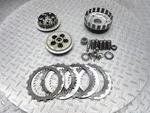 2011 11-13 Honda Clutch Basket Inner Outer Plates Used. Price: $116.20.