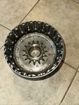 Suzuki Boulevard M109R VZR1800 Genuine '06-09 '11-19 '21-23 Primary Drive Gear Used. Price: $100.00.