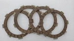 Kawasaki G4TR KE100 KX60 KM100 KD80 Clutch Friction Disc - Set Of New. Price: $16.00.