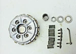 1980 Kawasaki KZ1000 Shaft (#430) Clutch Assembly Basket Plates Used. Price: $49.50.