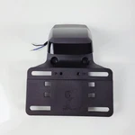 Harley-davidson 24-25 Road Glide Street Rear Fender License Plate Light Used. Price: $85.45.