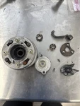 1966 Honda CM91 Clutch Assembly Used. Price: $65.00.