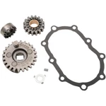 Baker Kicker Gear Set Big Twin 4-SPEED 140-64-A New. Price: $461.87.