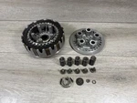 Yamaha Star 650 98-11 / 13-16 Oem Complete Clutch W Plates Basket Hub VC1 Used. Price: $99.99.