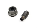 1976 Yamaha IT400C 510 - Clutch Push Lever Adjusting Screw & Nut Used. Price: $8.60.
