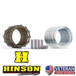 Hinson Billetproof Fiber Spring Clutch Kit KLX450R KX450F KFX450R 2006-2018 New. Price: $199.99.