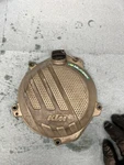 2016-2019 Ktm 350 Sx-f/xc-f Clutch Cover 250 Used. Price: $35.00.