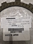 Ktm Oem Clutch Lining Outside 950/990 60032111000 New. Price: $21.87.