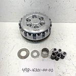 Yamaha Engine Clutch Assembly / Basket 498-16301-00-00 Used. Price: $42.00.