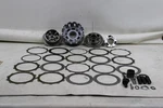 Aprilia Tuono Tuareg Complete Clutch Hub Gear Plates Discs Nice! Used. Price: $349.99.