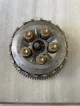 03-06 Honda CBR600RR Complete Clutch W Plates Basket Hub Friction Used. Price: $99.00.