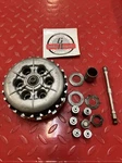 Yamaha YZ400 1977 Complete Clutch Assembly Basket Hub Pressure 1W4-16301-00-00 Used. Price: $115.15.
