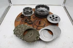 2004-2005 Honda CBR1000RR Engine Motor Clutch Plate Basket Hub *parts* Used. Price: $174.94.
