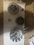 2006 Yamaha 04-13 YFZ450 Oem Complete Clutch W Springs Basket Hub Plate Nice! Used. Price: $125.00.