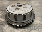 Honda 1983 1984 1985 CB650SC Nighthawk Oem Clutch Hub Basket Plates Used. Price: $99.99.