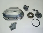 Harley-davidson 2015 Softail Fls Transmission Side Cover & Clutch Ramp Polished Used. Price: $66.45.