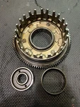 1982 Yamaha Rj Seca Clutch Basket Primary Driven Gearcomp. (97T) Used. Price: $26.99.
