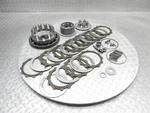 2011 05-12 Triumph Sprint St 1050 Oem Clutch Basket Primary Plates Lot Used. Price: $151.15.