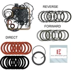 Alto C6 Trans Rebuild Kit With High Capacity Red Eagle Direct Clutch Pack *** New. Price: $289.89.