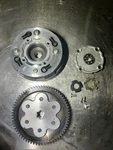 1999 Honda Xr 70 Complete Clutch Assembly Used. Price: $79.99.