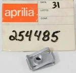 Aprilia Fairing Fixing Spring Plate M6 Rsv 1000 Tuono Mana Shiver 254485 QTY2 New. Price: $24.99.