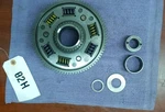 06-20 Yamaha YZFR6 Primary Driven Gear Comp W/ Bearings 2C0-16150-10-00 Used. Price: $100.00.